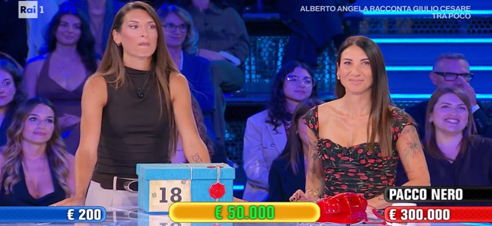 Il Trentino Alto Adige protagonista nel programma "Affari Tuoi": ecco come è andata la puntata di Valentine