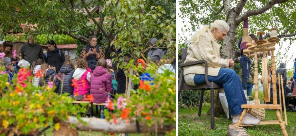 "Scampagnate in fattoria" arriva a Sabbionara d'Avio: appuntamento all'agritur "Dai Menegheti"