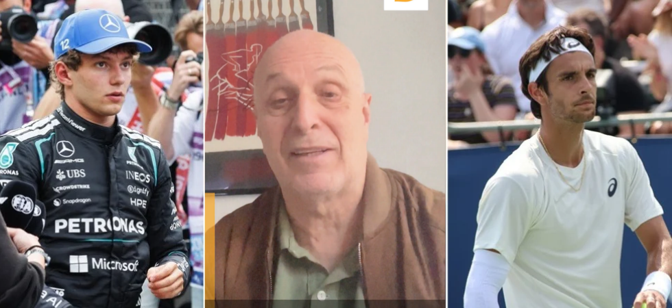 Antonelli, la Coppa Davis e i nodi geopolitici: il punto di Franco Bragagna tra tennis e motori - IL VIDEO