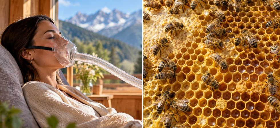 Respirare l'aria delle api immersi nel loro ronzio: ecco cos'è l'api wellness