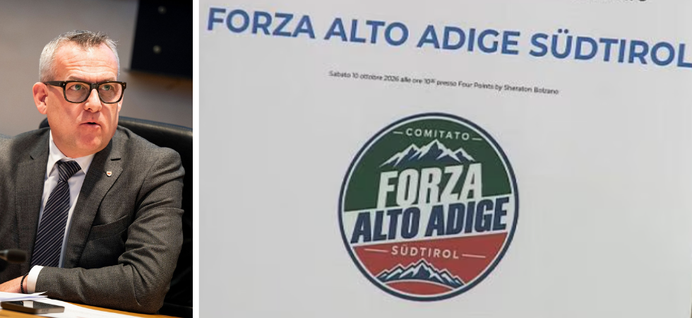 Forza Alto Adige, il nuovo comitato a Bolzano spacca Forza Italia