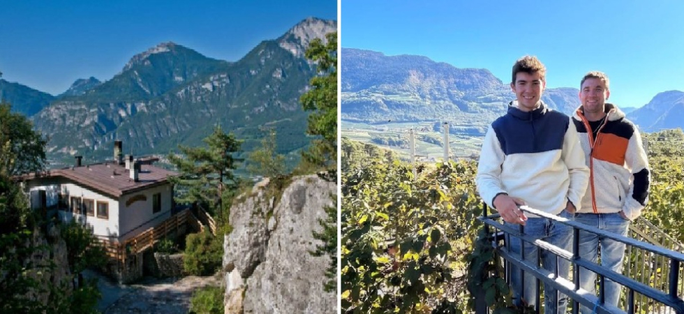 "Porteremo in quota i piatti della nonna", due giovani fratelli di 20 e 27 anni al timone del Rifugio Bindesi