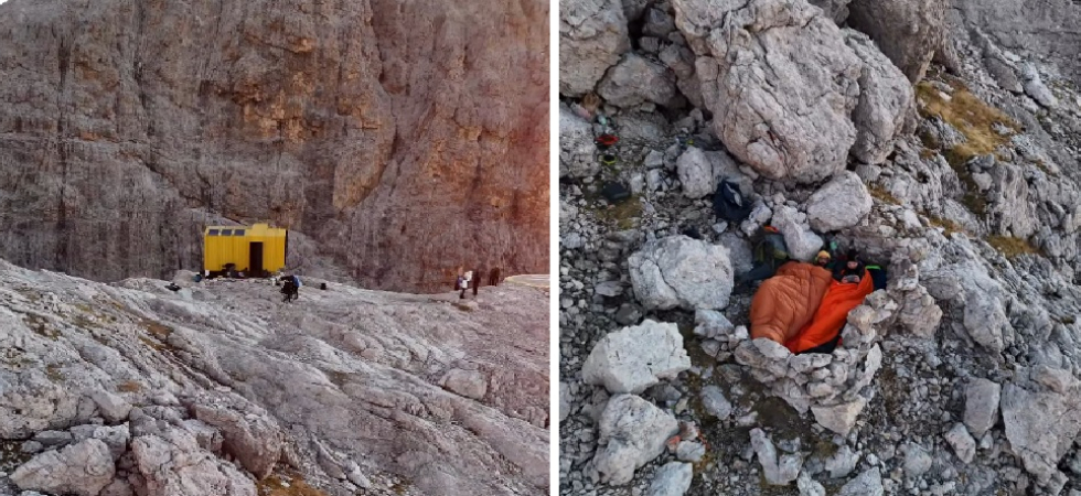 "Diversi non erano attrezzati e hanno rischiato di tornare a valle al buio"