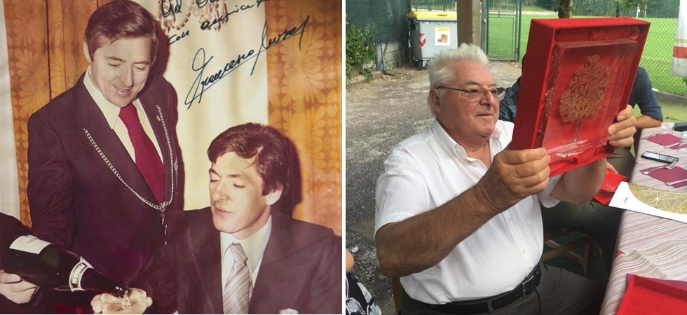 Lutto in città: è morto Adriano Caldonazzi, titolare della "Smorza" di Romagnano, grande appassionato e dirigente di ciclismo