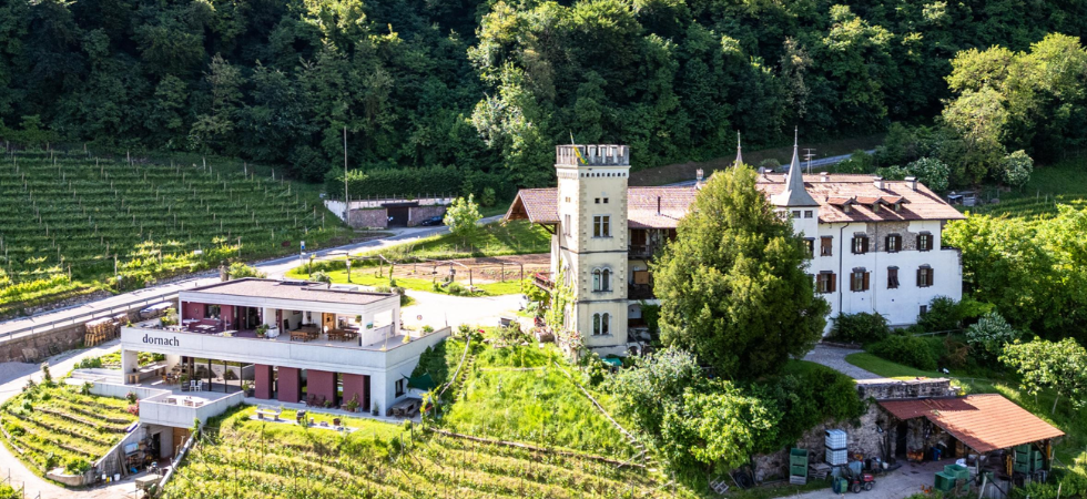 La cantina che si fonde con il paesaggio: l’architettura sostenibile di Michele Bevivino conquista il CasaClima Wine Award