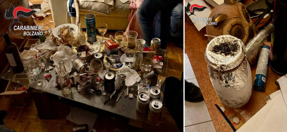 Hashish, cocaina e bilancini in un appartamento: due uomini denunciati per spaccio, un terzo segnalato