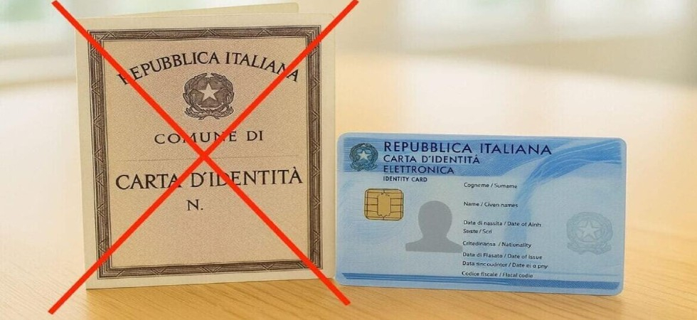 Carte d'identità cartacee: dal prossimo anno non saranno più valide, ma ce ne sono ancora 1400 da rinnovare