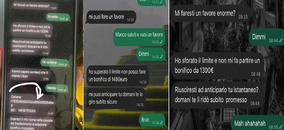 Allarme su Whatsapp: arrivano i messaggi di 'aiuto' con richieste di denaro direttamente dai profili di amici