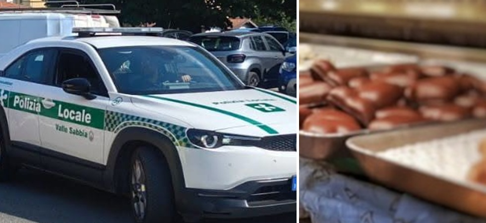 Novanta tavolette di cioccolato di alta qualità nascoste sotto la camicia
