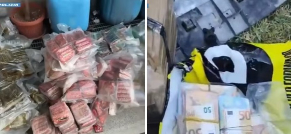Avevano in casa otre 300 chili di droga, insospettabile coppia di anziani arrestata sul Garda