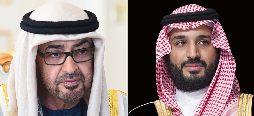 Foto a sinistra da Wikipedia di President.az, foto a destra da Wikipedia di Saudi Press Agency (SPA) Foto a sinistra da Wikipedia di President.az, foto a destra da Wikipedia di Saudi Press Agency (SPA)