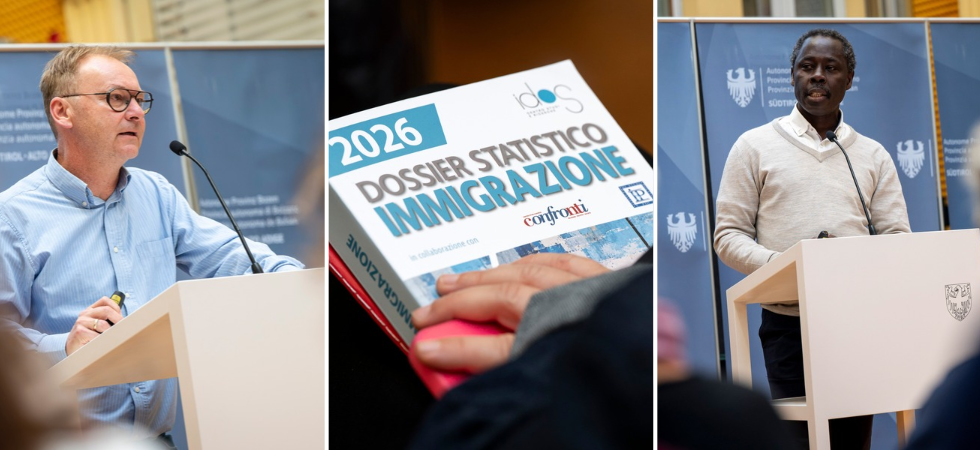 L'11,1 per cento della popolazione è straniera: Sono oltre 60 mila