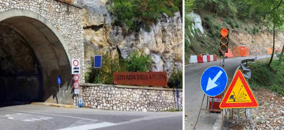 Strada della Forra, arriva un nuovo stop: effettuato il sopralluogo, previsti nuovi interventi e la chiusura