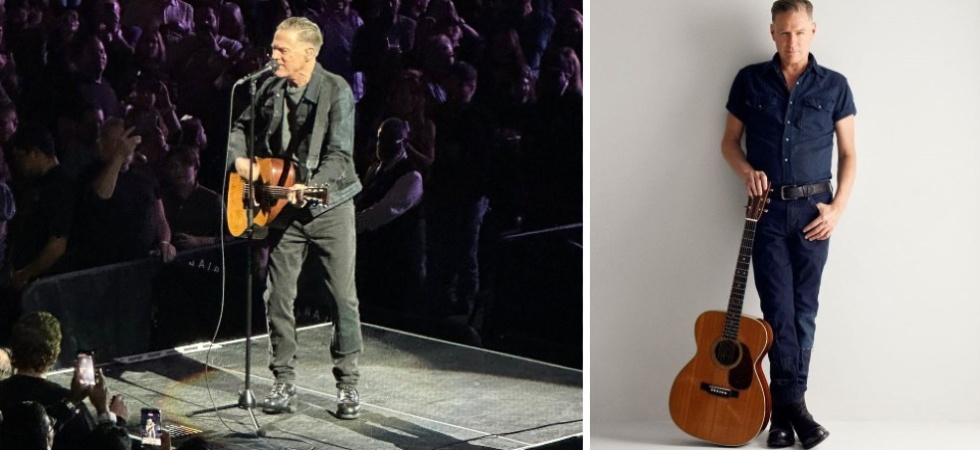 La leggenda del rock Bryan Adams arriva a Trento con i suoi grandi successi in veste intima e acustica: biglietti a 130 euro