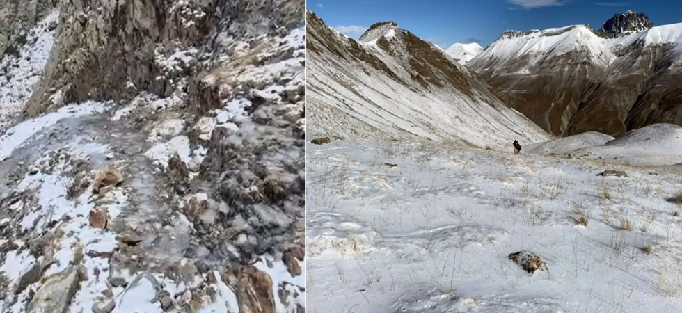 Tra sentieri ghiacciati e prima neve in quota, l'appello: “Attenzione