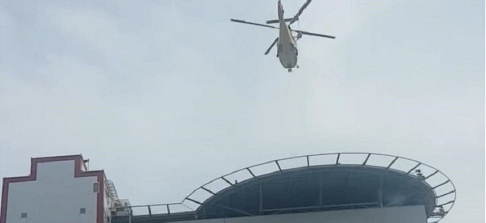 Investita da un pullman mentre attraversa la strada: una 49enne elitrasportata in ospedale in codice rosso