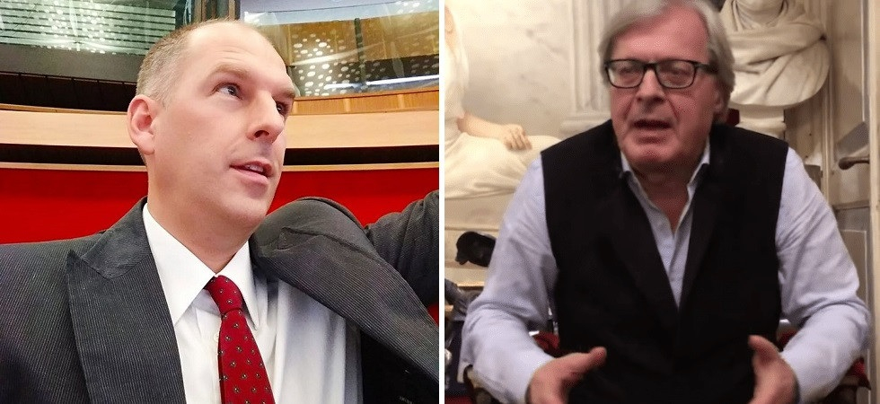 Sgarbi, "nessuna immunità" per il post contro Alex Marini sul caso Mart
