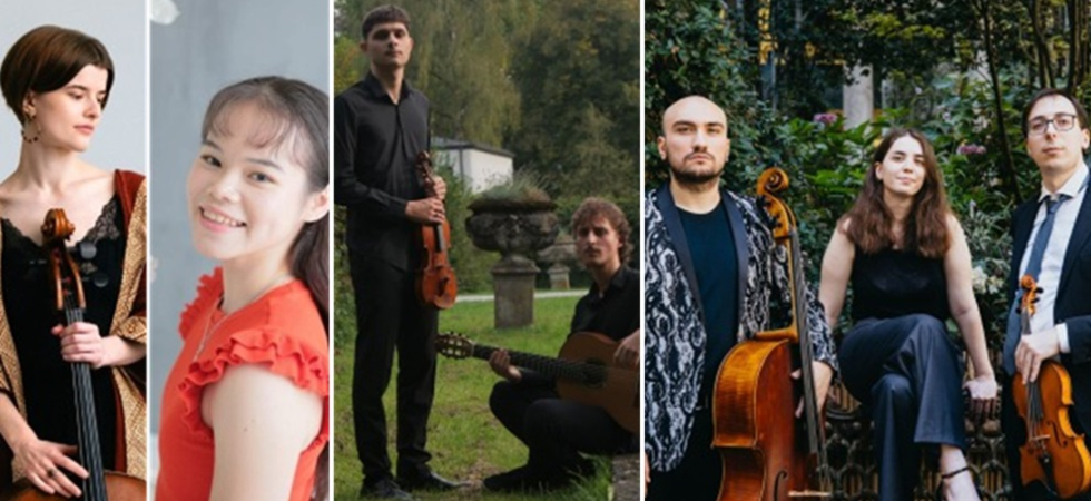 Dieci ensemble da tutta Europa in finale a Bolzano: Maria Heim ospita la Lfn International Chamber Music Competition