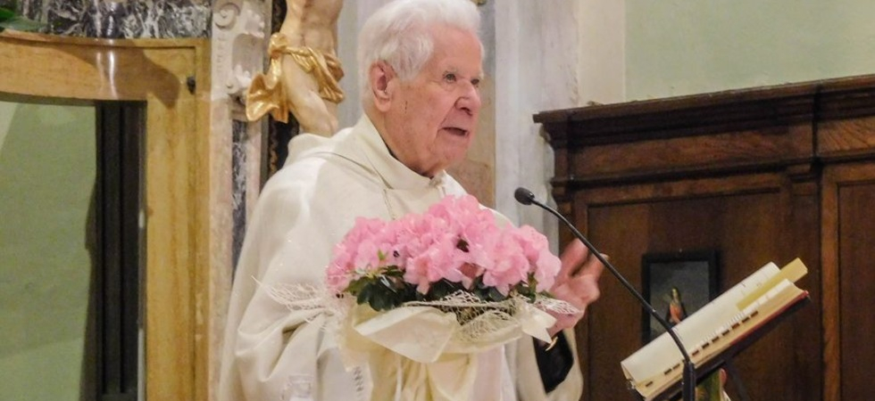Lutto nella Chiesa, si è spento a 108 anni il sacerdote più anziano della Diocesi di Trento