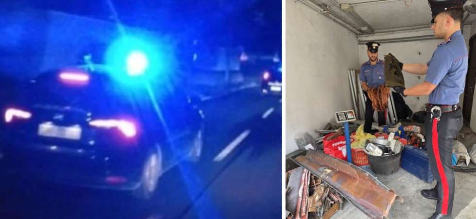 Sorpreso a rubare all'alba in un'azienda, per fuggire investe i proprietari con il pick-up: arrestato un 54enne