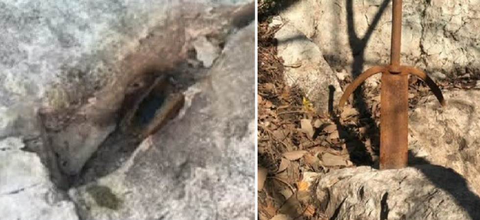 E' stata rubata la "Spada nella roccia": l’opera di Benito Merzi scompare nel nulla, ma l’artista non si arrende