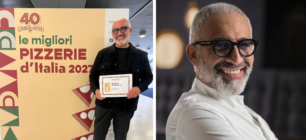 Pizzerie d'Italia 2027 di Gambero Rosso: è Acquaefarina di Trento l’unica “Tre Spicchi” del Trentino Alto-Adige