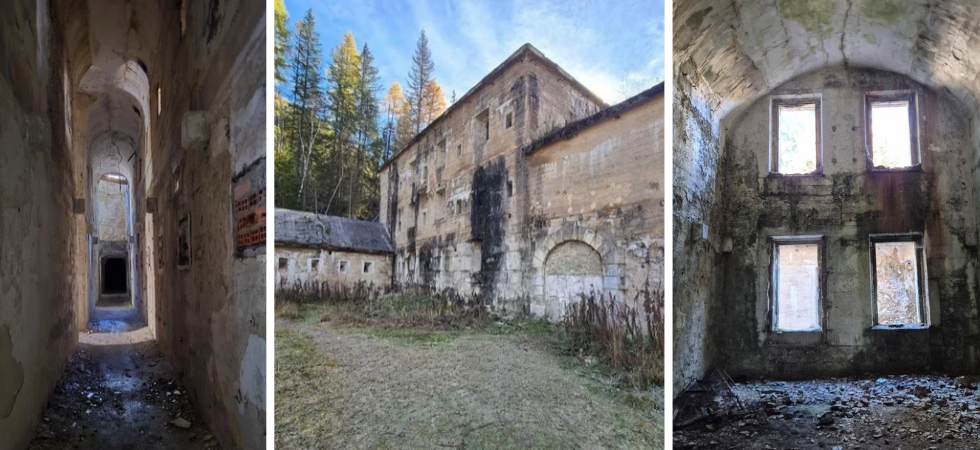 Forte di Landro, il rudere che fu set cinematografico potrebbe rinascere