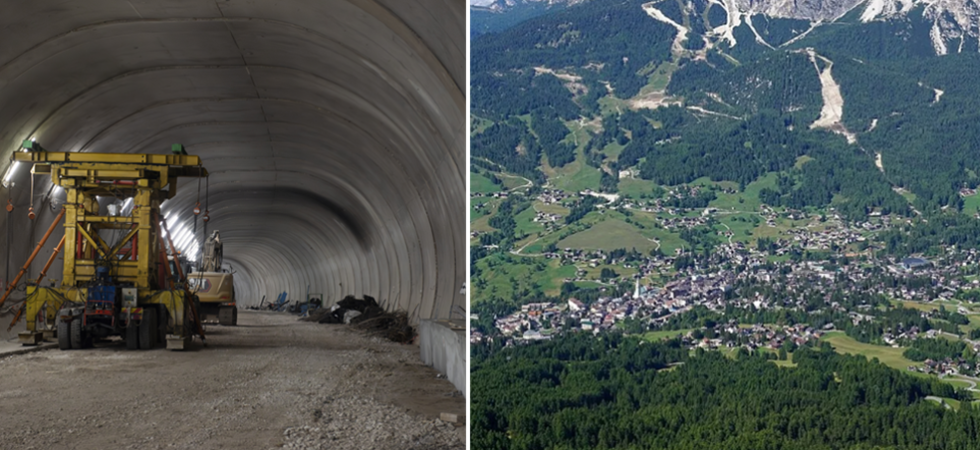 Cortina, salta la maxi galleria "olimpica" da 500 milioni?