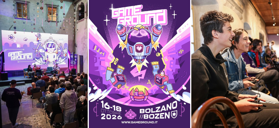 Bolzano capitale del Gaming