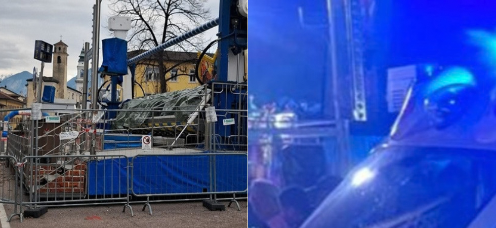 Due ragazze sbalzate a terra dalla giostra durante la sagra, la perizia
