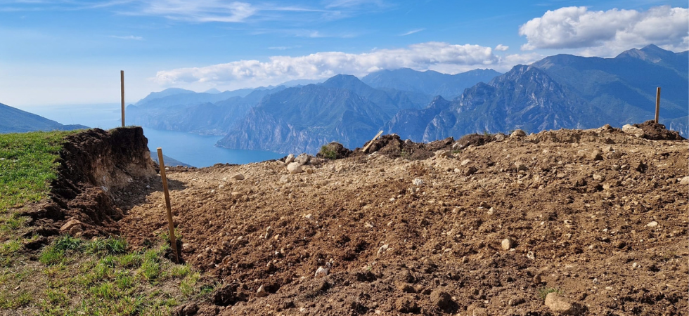 Una nuova terrazza panoramica per i turisti in montagna?