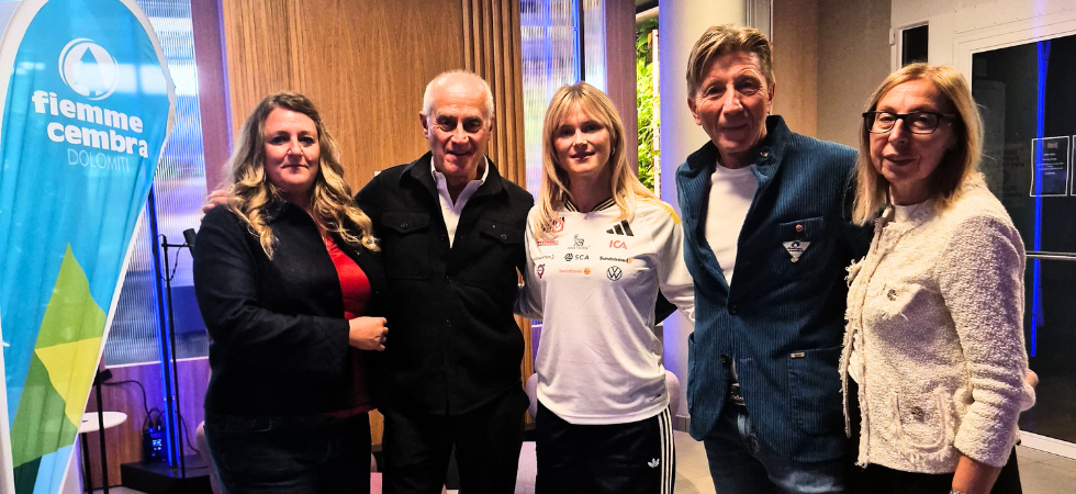 "Per me è un posto speciale", Frida Karlsson e la Val di Fiemme: prima le vittorie, ora il Sigillo della Magnifica Comunità