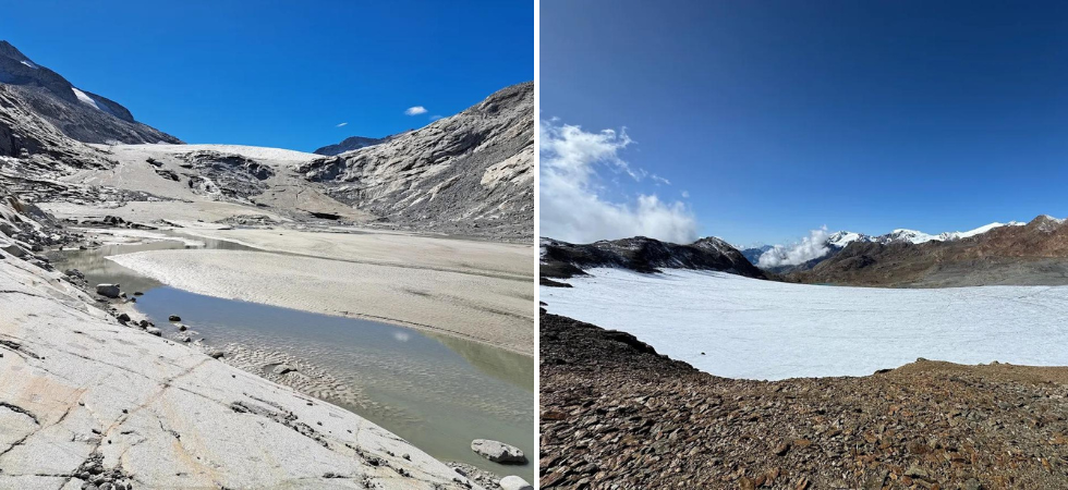 Poca neve in inverno, grande caldo in estate: per i ghiacciai del Trentino un 2026 di sofferenza