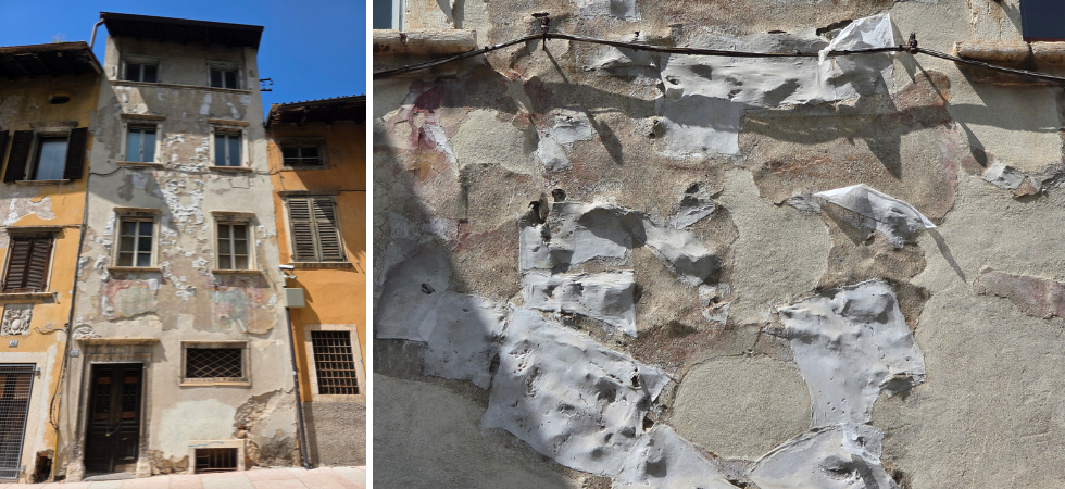 Il prezioso affresco settecentesco è abbandonato al degrado e dimenticato dalle istituzioni