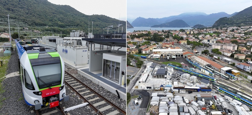 “I primi treni alimentati a idrogeno partono dalla Valcamonica”