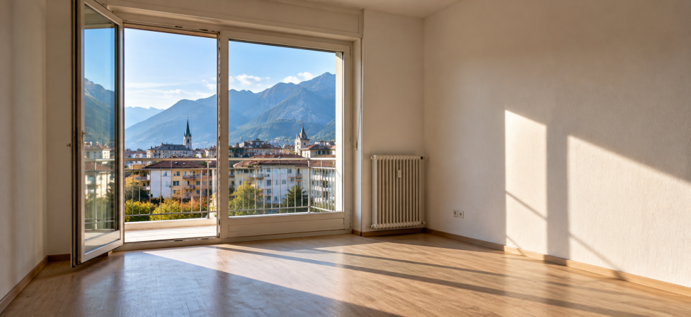 Immagine illustrativa generata con IA “Una casa su dieci rimane sfitta