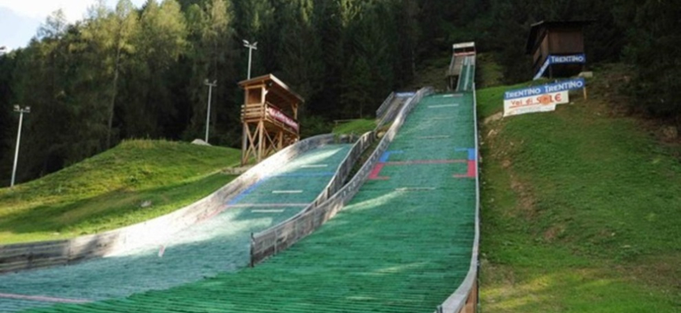 Per il nuovo trampolino in val di Sole si riutilizza il materiale dismesso da quello di Predazzo?