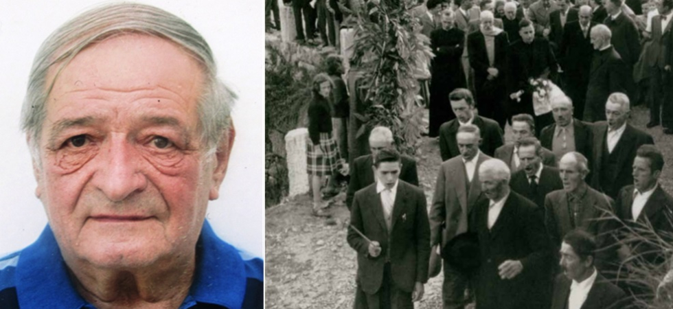 Addio a Mariano Canali, già assessore alla cultura e autore del libro "Canti del Monte Baldo"