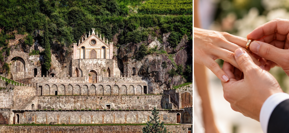 Dirsi di sì in uno dei giardini più suggestivi del Trentino: ai Ciucioi arrivano i matrimoni civili