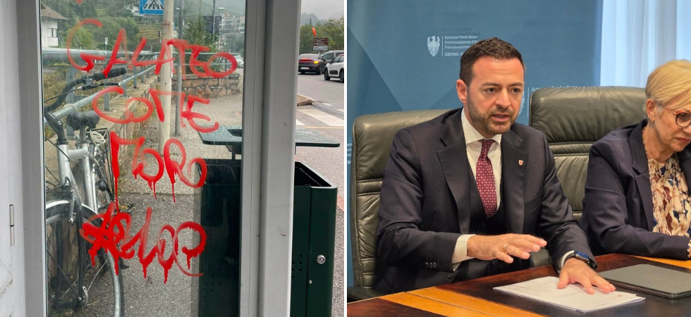 "Galateo come Moro". Minacce al vice presidente sulla fermata del bus