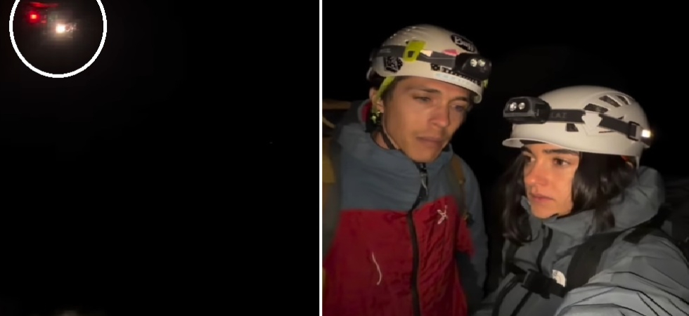 Abbiamo sentito il rumore di 'cento elicotteri' sopra alla testa: pensavamo di morire