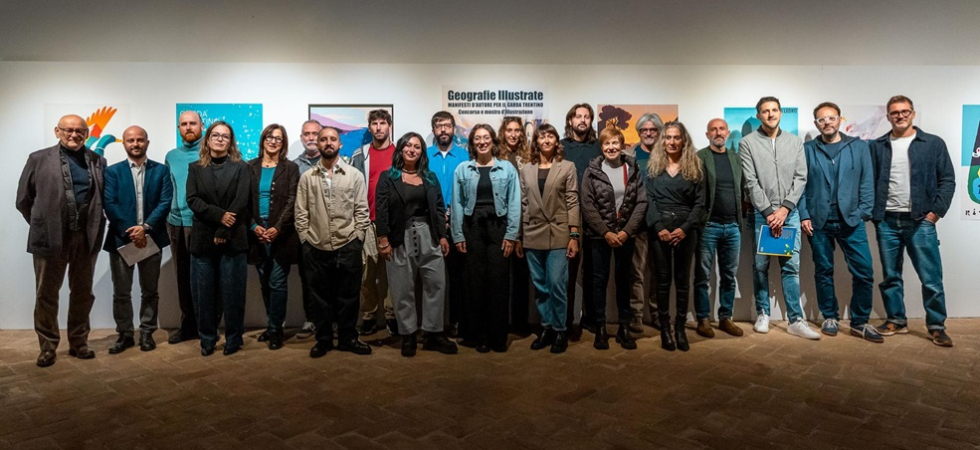 Foto di Tommaso Prugnola per Azienda per il turismo Garda Dolomiti Il Garda Trentino si racconta attraverso 40 manifesti d’autore