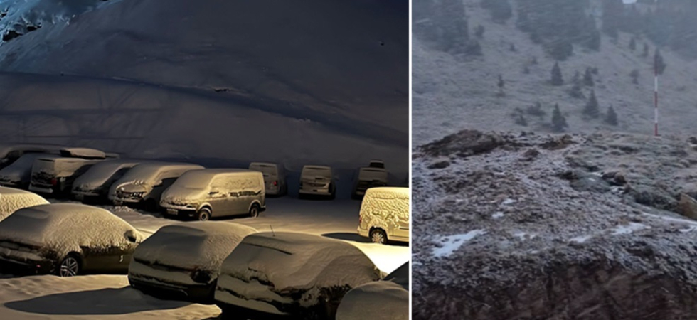 Calano le temperature e scende la neve sulle montagne: da passo Stelvio al Manghen il paesaggio si colora di bianco