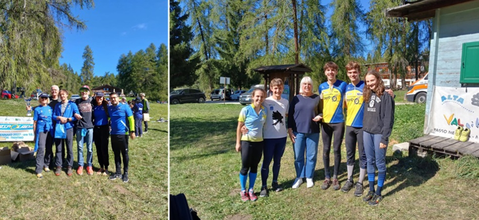 Grande successo per "50 Orienteering" alle Regole di Malosco
