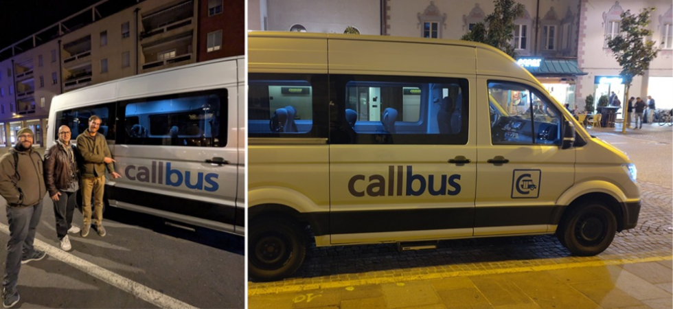 Niente percorso fisso, il bus notturno passa dove serve
