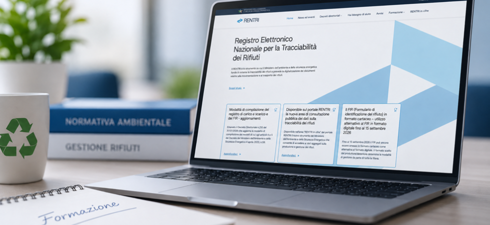 Bilancio positivo del nuovo sistema di gestione e tracciabilità dei rifiuti