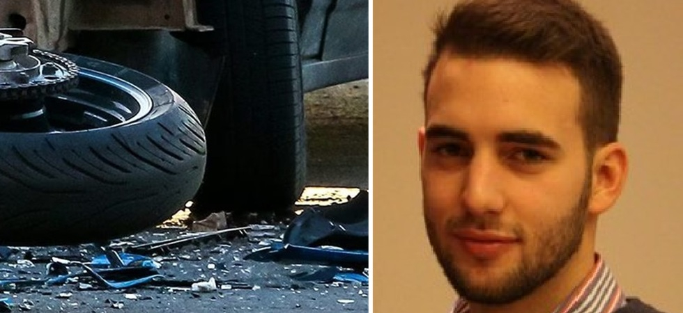 Tremendo schianto in moto lungo la Valsugana, Emanuele Campagnolo muore a 36 anni dopo il violentissimo scontro con un'auto