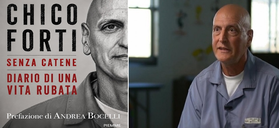 "Non puoi imprigionare chi non ha mai smesso di essere libero" esce il libro scritto da Chico Forti