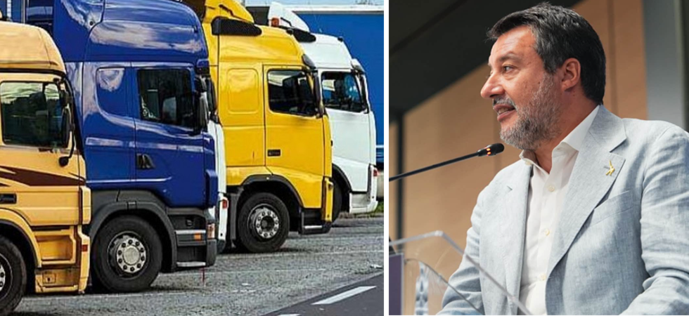 Salvini vuol portare a 70 anni il limite di età per guidare camion e autobus, Cna: Soluzione tampone alla carenza di autisti