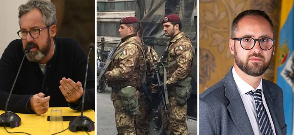 L'esercito in città? Noi l'abbiamo chiesto già 10 anni fa